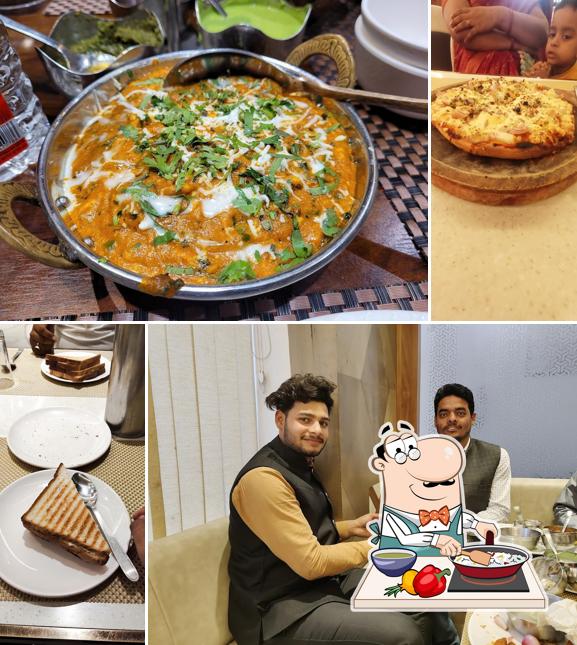 Paella at Priya Restaurant