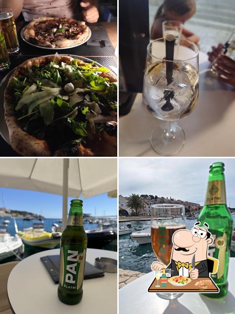 Platti al Aloha Bar Hvar