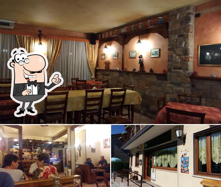 Gli interni di Bar Birreria Re Artù