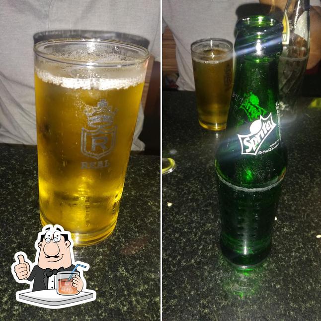 Try a drink from the menu