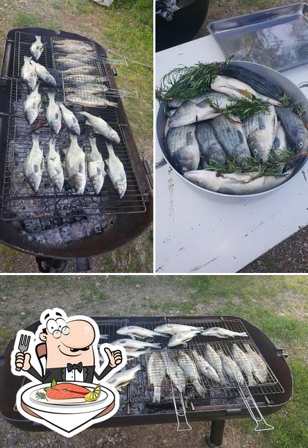 La Baita Sul Lago propone un menu per gli amanti del pesce
