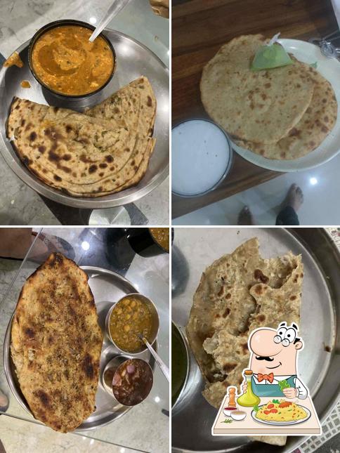 Meals at Punjabi Dhaba