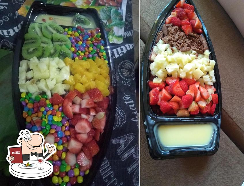 Platos en Açaí na Hora