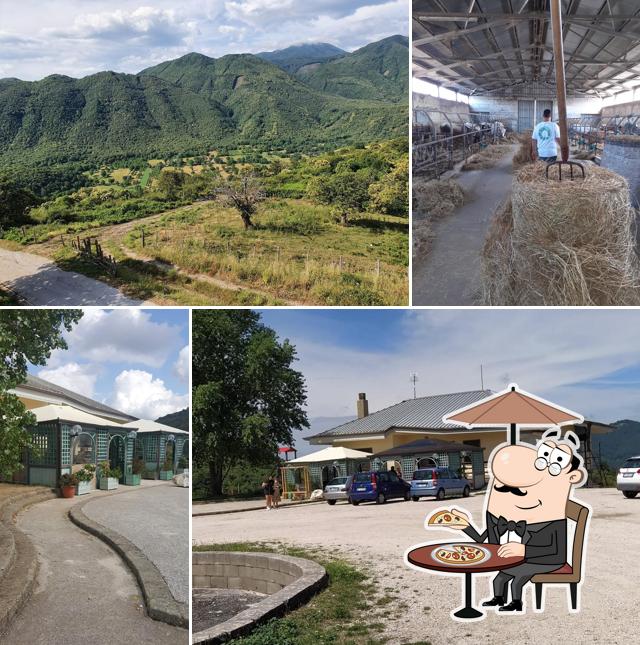 Gli esterni di Agriturismo La Foresta