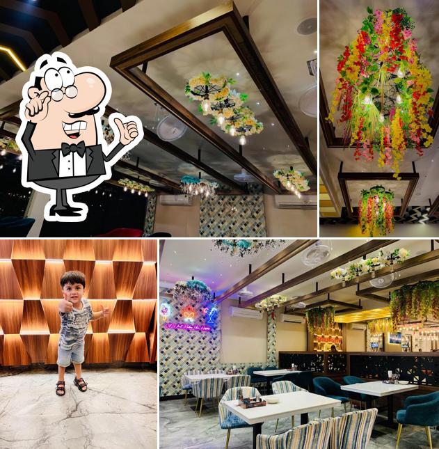 The interior of Al Sami's Food Court Pvt. Ltd