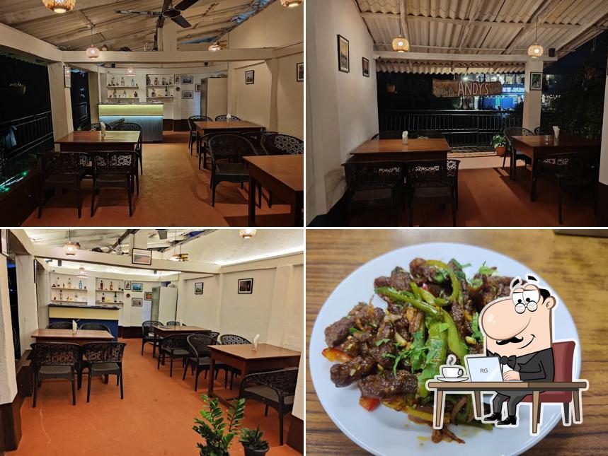 Check out how Andy's Bar looks inside