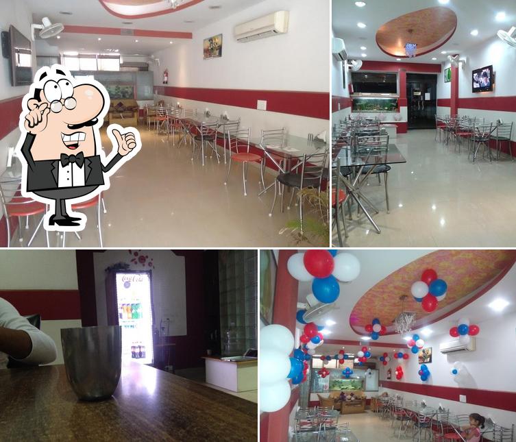 The interior of Appetizer Restaurant