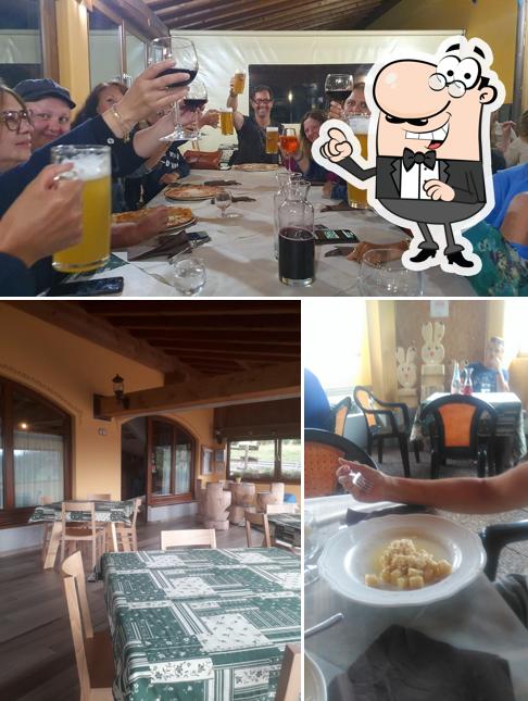 Dai un'occhiata agli interni di Bar Pizzeria Trattoria Cornetta