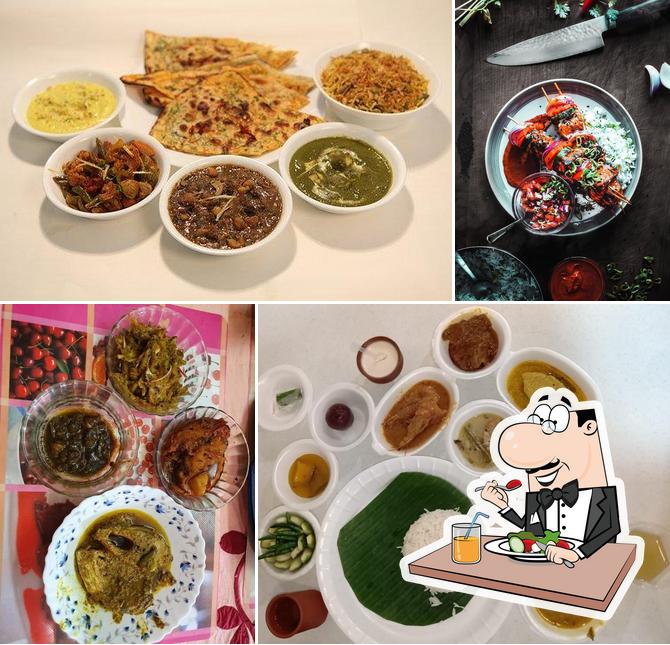 Food at Bengali Khana Uttarpara