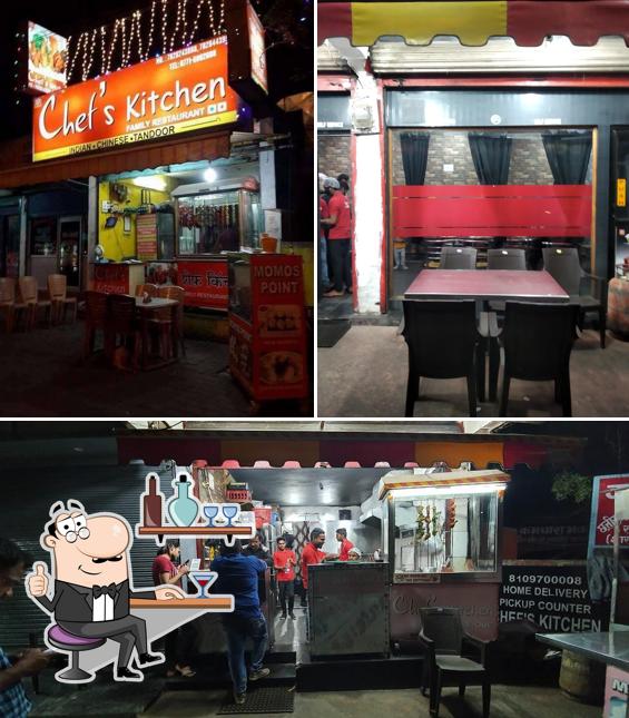 Check out how CHEF'S KITCHEN TAKE AWAY MARINE DRIVE TELIBANDHA looks inside