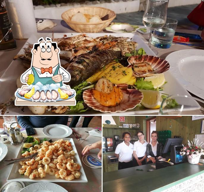 Prenditi la cucina di mare a Chiosco Lo Storione