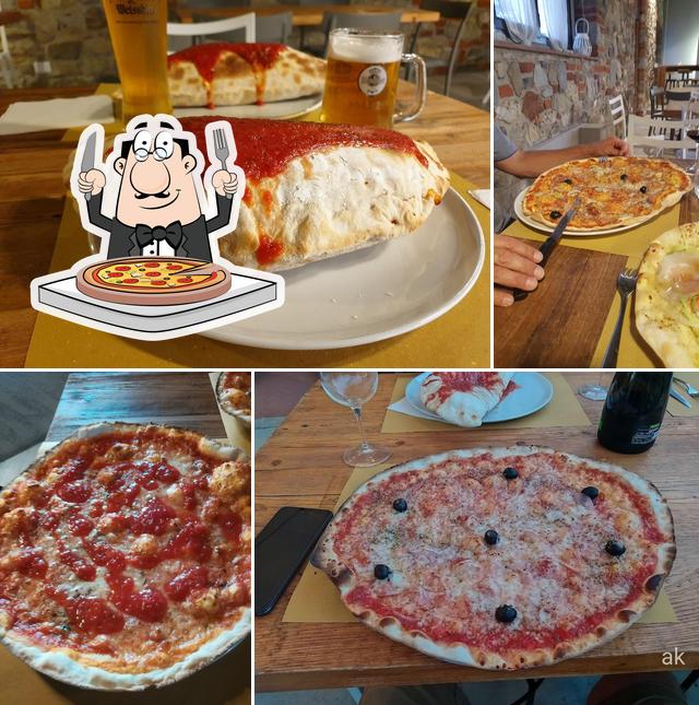 Prova una pizza a Da 25 Levane