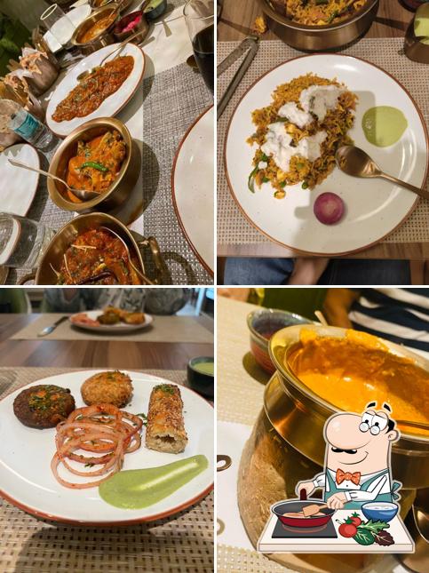 Chicken curry at Dal Cheeni