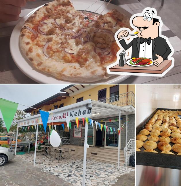 La immagine della cibo e esterno di EccoMi Kebab