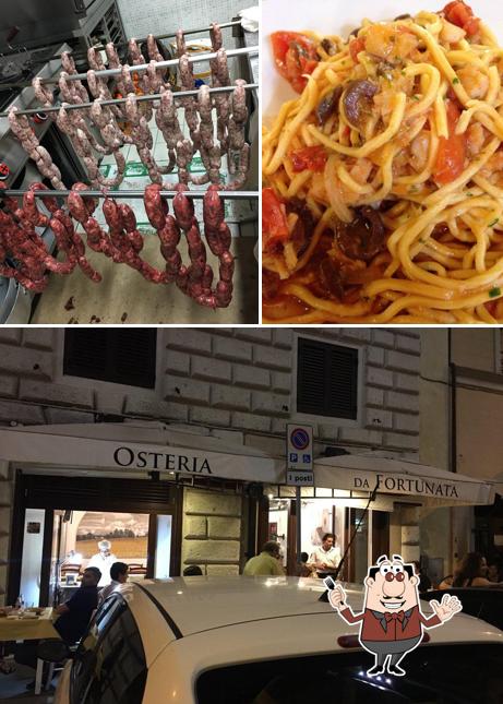 La immagine di cibo e esterno da Fontana Candida