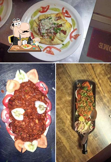 Food at Garden View Restaurant And Bar