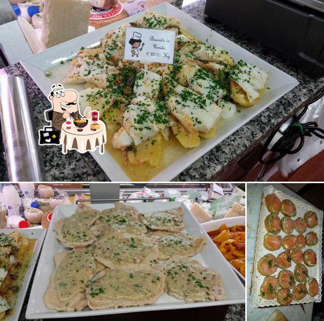 Cibo al Trattoria Canova