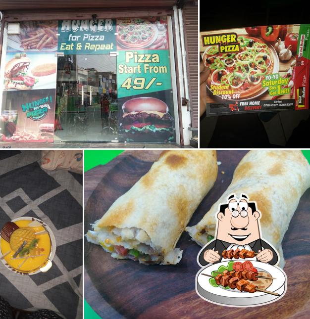 Food at HUNGER FOR PIZZA