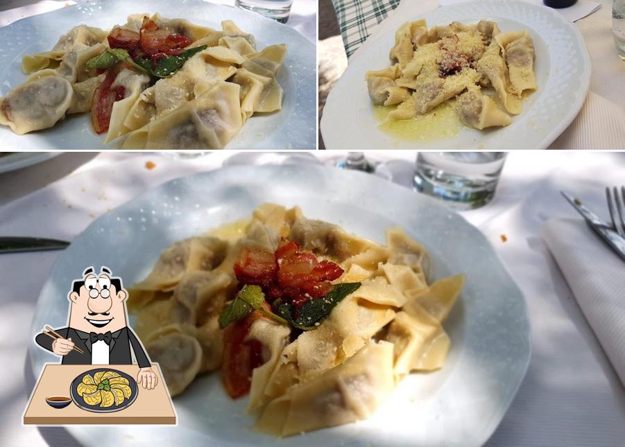 Gyoza al Ristorante Il Vitigno