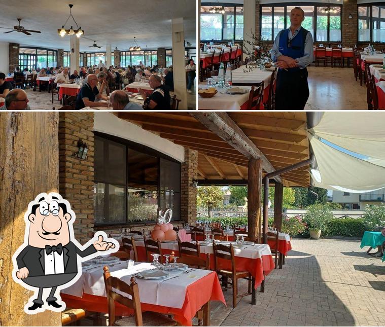 Dai un'occhiata agli interni di La Campagnola