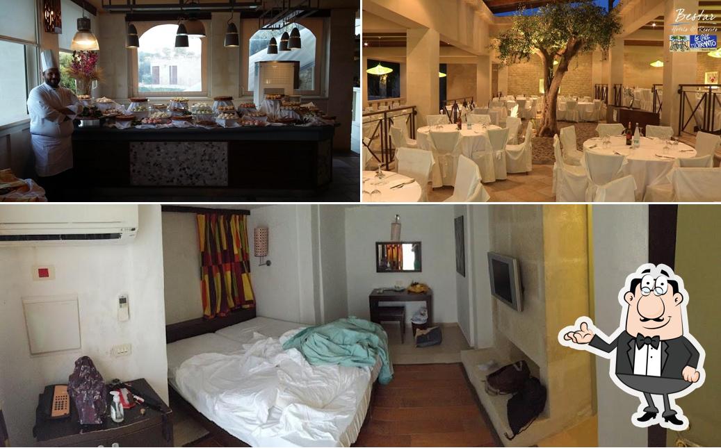 Gli interni di Le Cale d'Otranto - Futura Club