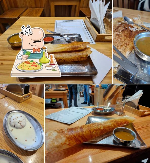 Food at Cafe Madras