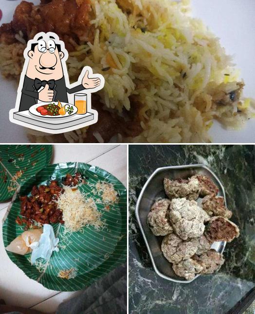 Meals at Mega Tasty N Spicy Biryani House