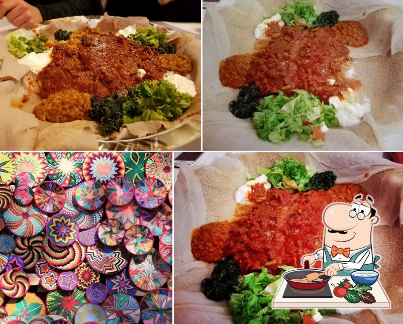 Pollo al curry al Mosaïque