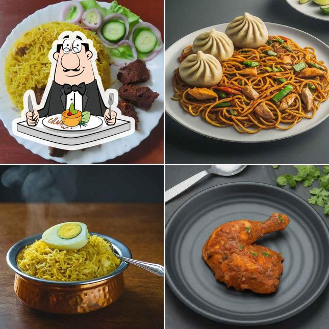 Meals at Mr. Khan Restro