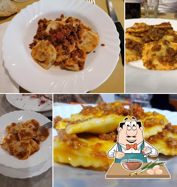 Ravioli al Norcineria Tomei