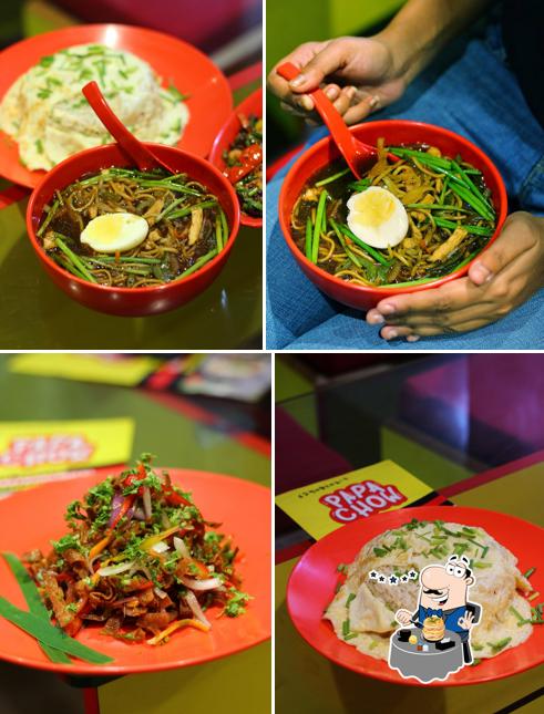 Meals at Papa Chow