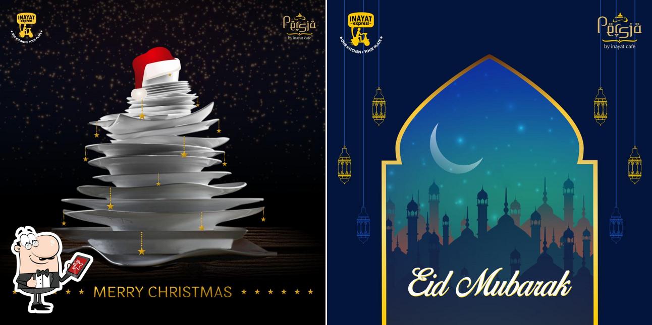 The exterior of Persia by Inayat Cafe