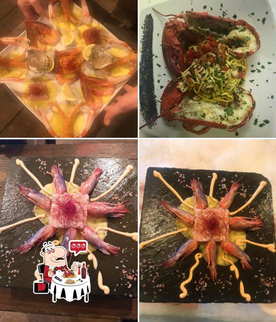 Ordina tra i vari pasti di mare proposti a Pescato La Maison Des Crudités