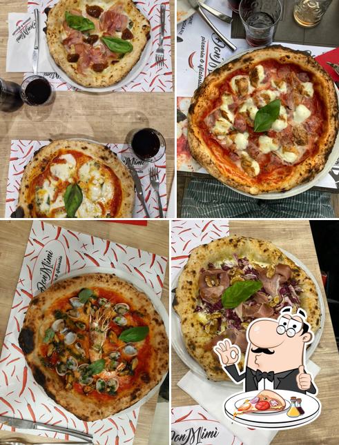 A Don Mimì, puoi ordinare una bella pizza