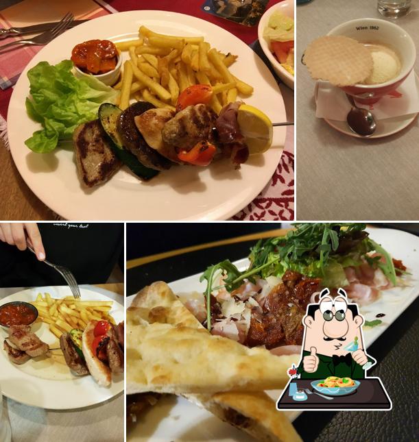 Cibo al Restaurant Pizzeria Zum Adler - Ristorante All' Aquila