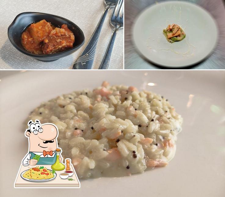 Risotto al Ristorante La Rosada Sas