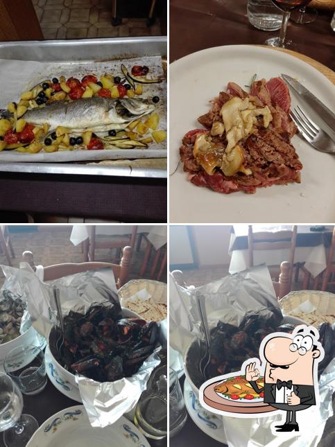 Ristorante Le 5 Vie offre un menu per gli amanti dei piatti di mare