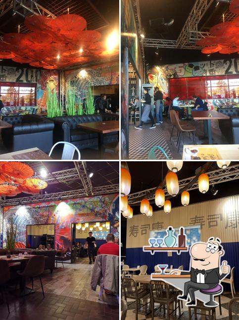 Siediti a un tavolo di Sushiko Serravalle - Retail Park