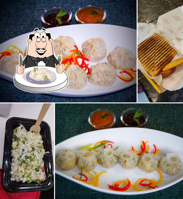 Dumplings at The Sandwich Club