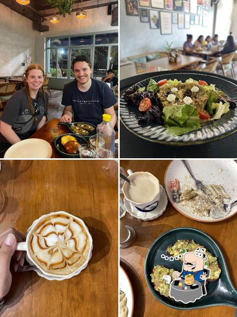 Food at The Toast Cafe