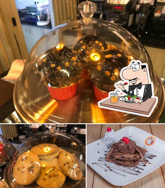 Meals at The chocolate room