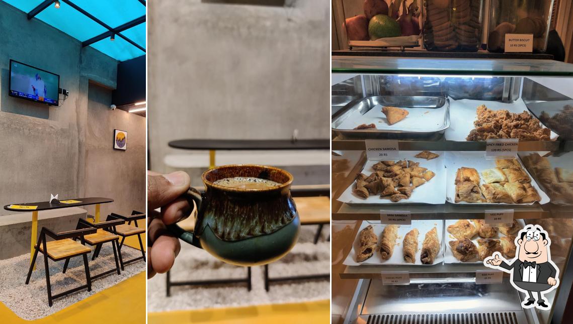 The interior of Think of tea