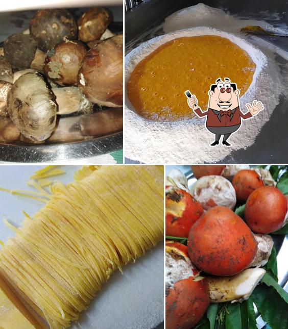 Platti al Trattoria Antonella