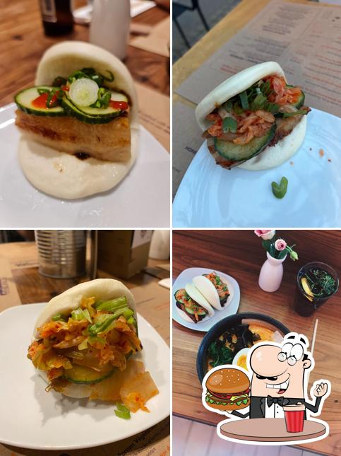 Prenditi un hamburger a Umamido Rive