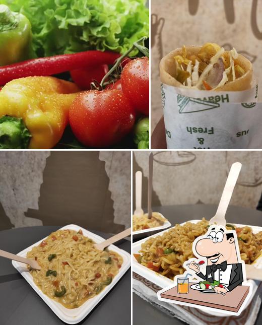 Food at VAINARAS CAFE & SHAKES