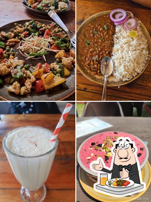 Meals at Vegan Shala Cafe
