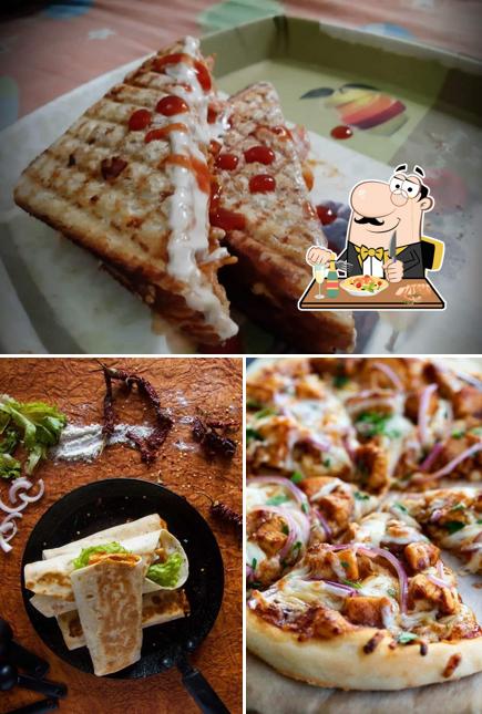 Food at Z SANDWICH