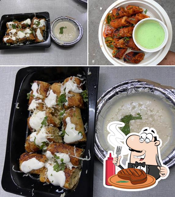 Take a look at the number of meat dishes