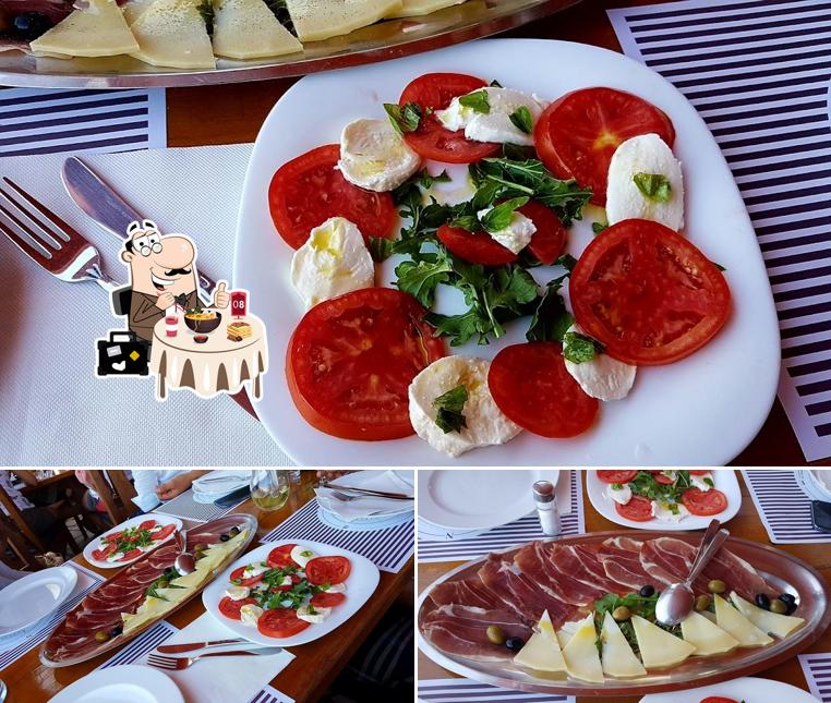 Cibo al Restoran Bracera,Vrgada