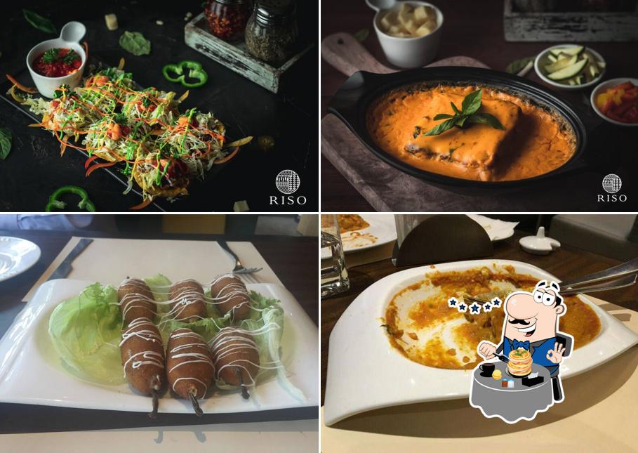 Meals at Riso - Veg Italian Kitchen